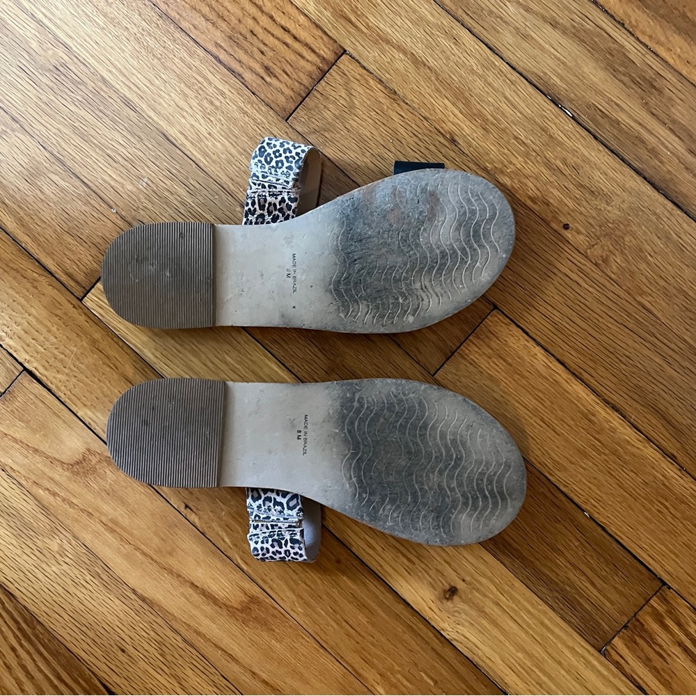 Able Leopard Joselyn Sandals - Picture 2 of 2